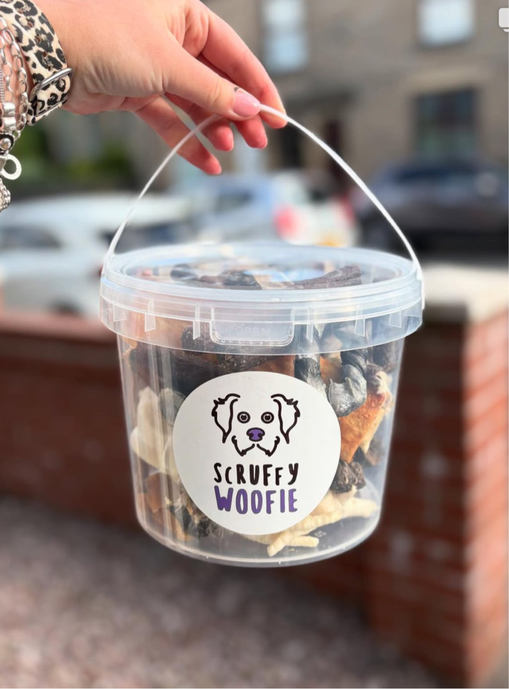 Mix treat tub