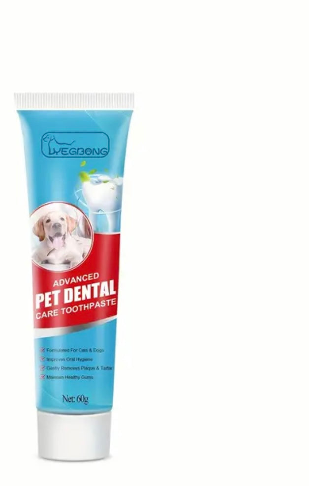 Dog tooth paste