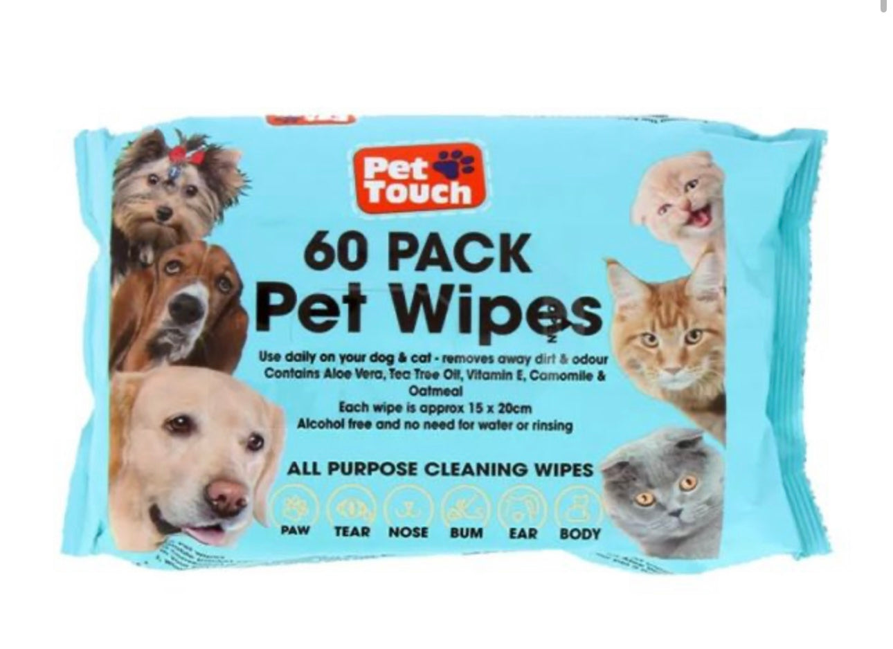 Dog wipes