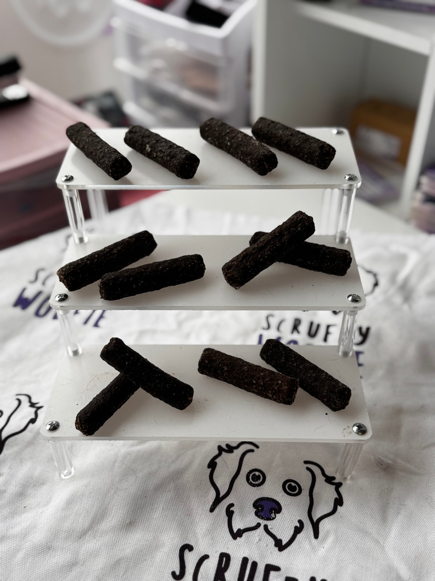 Small liver sausages