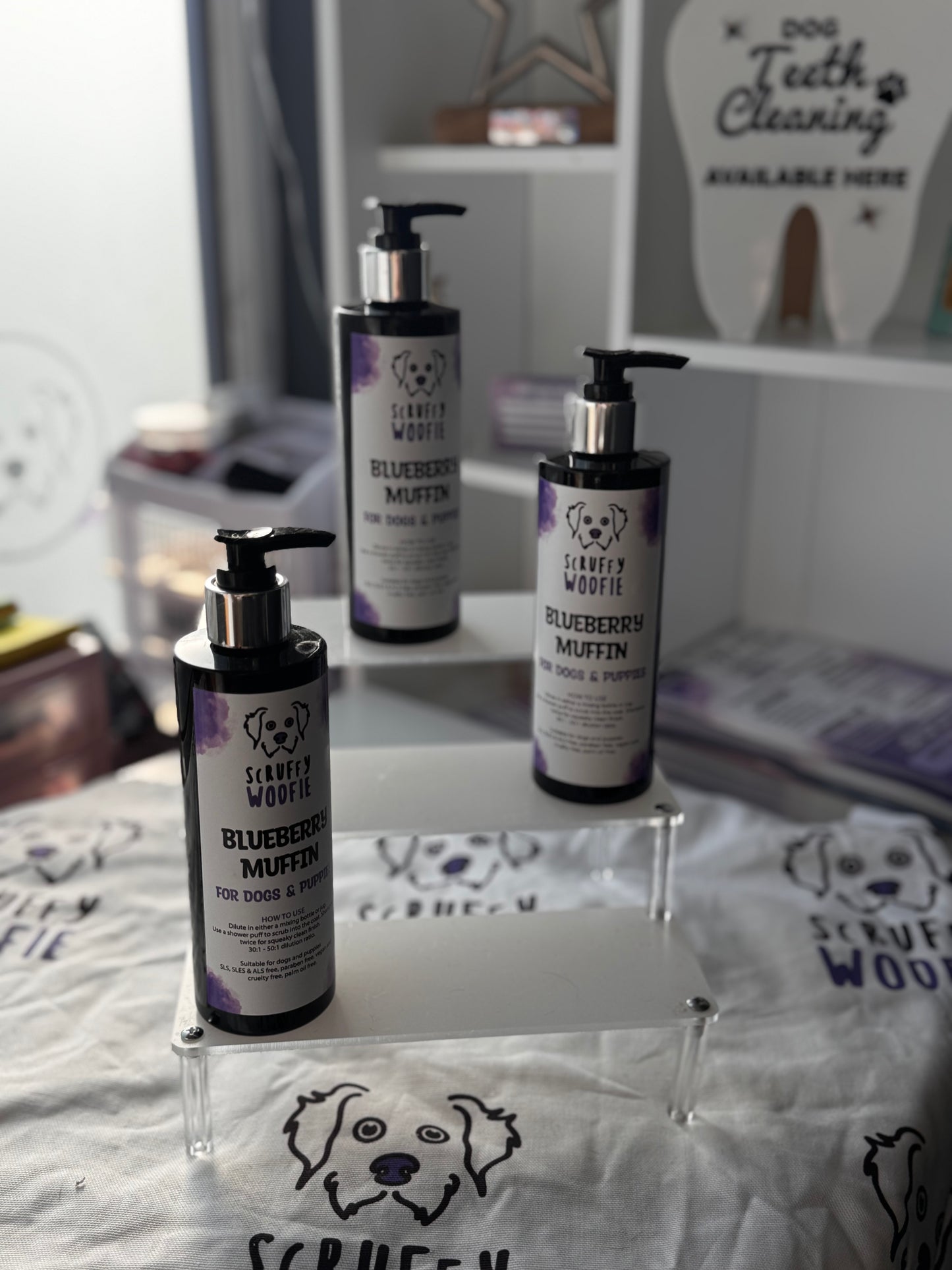 Blueberry shampoo 250ml