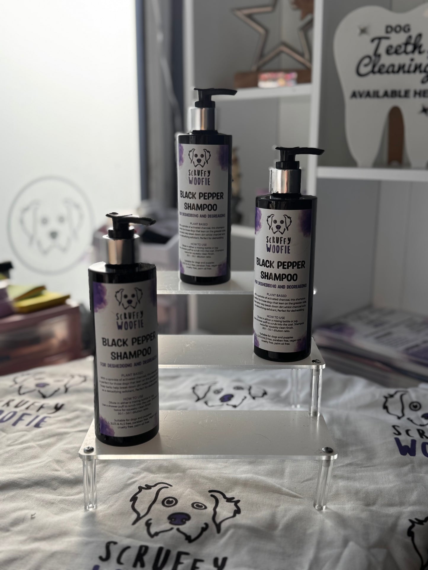 Black pepper shampoo 250ml