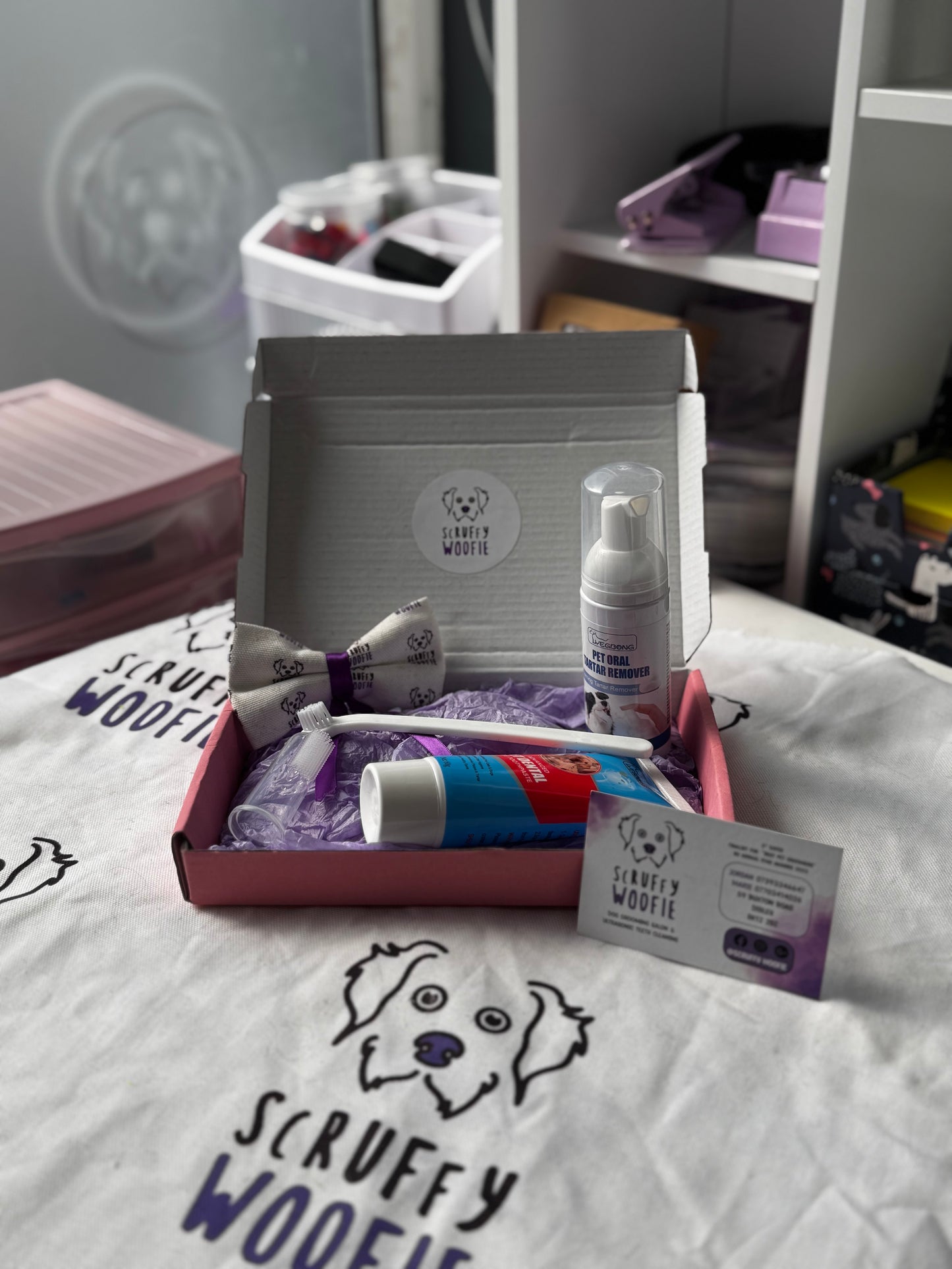 Dental home kit