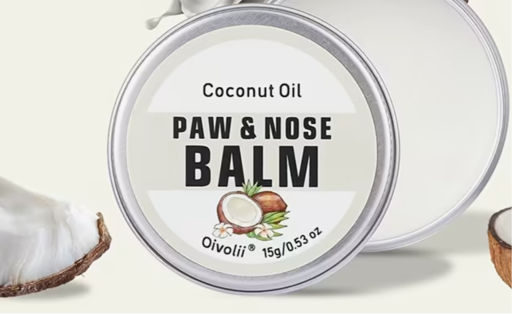 Nose and paw balm