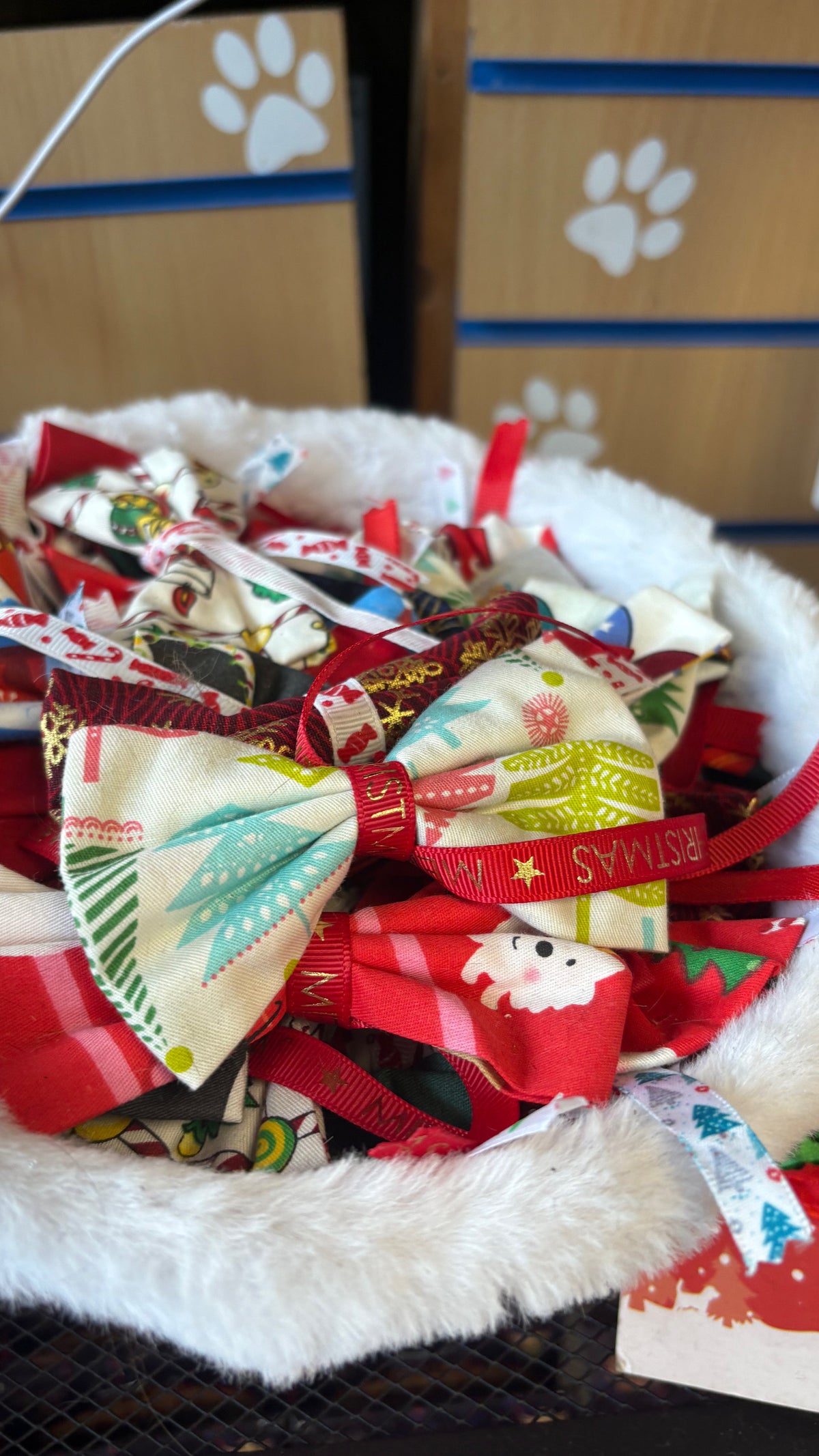 Christmas bow