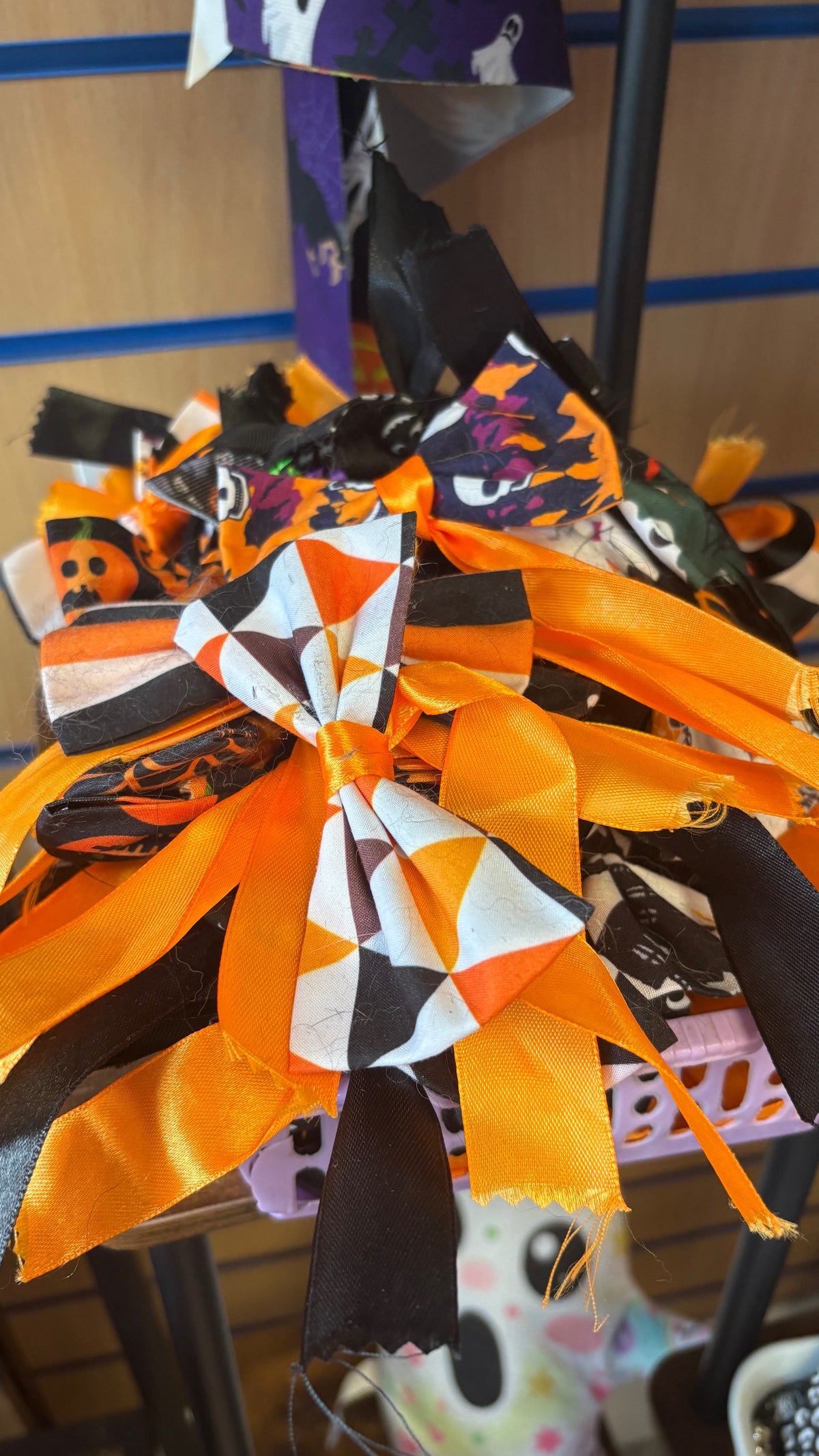 Halloween bow