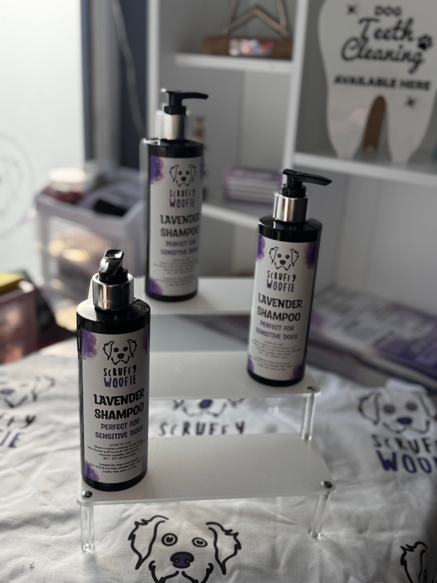 Lavender shampoo 250ml