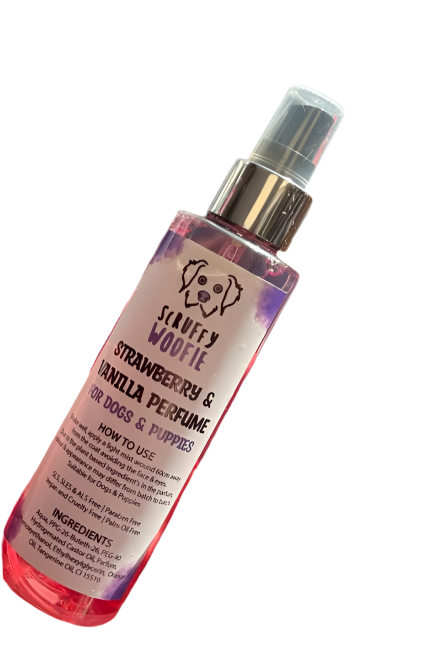 Strawberry & vanilla perfume 150ml