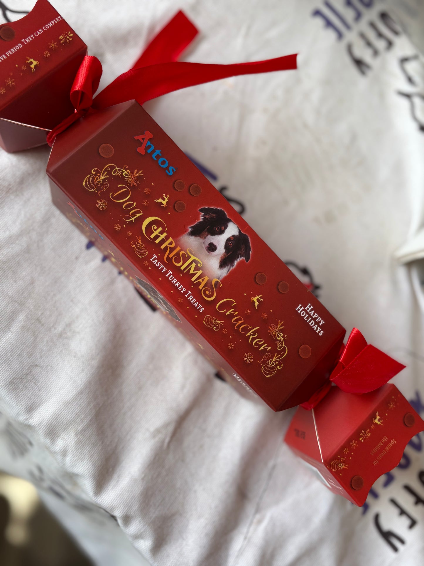 Christmas cracker turkey treats
