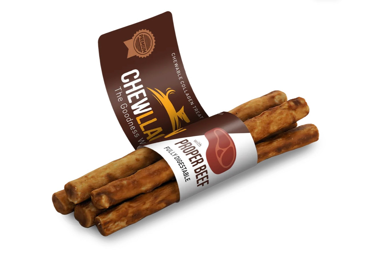 Beef chewllagen 5sticks