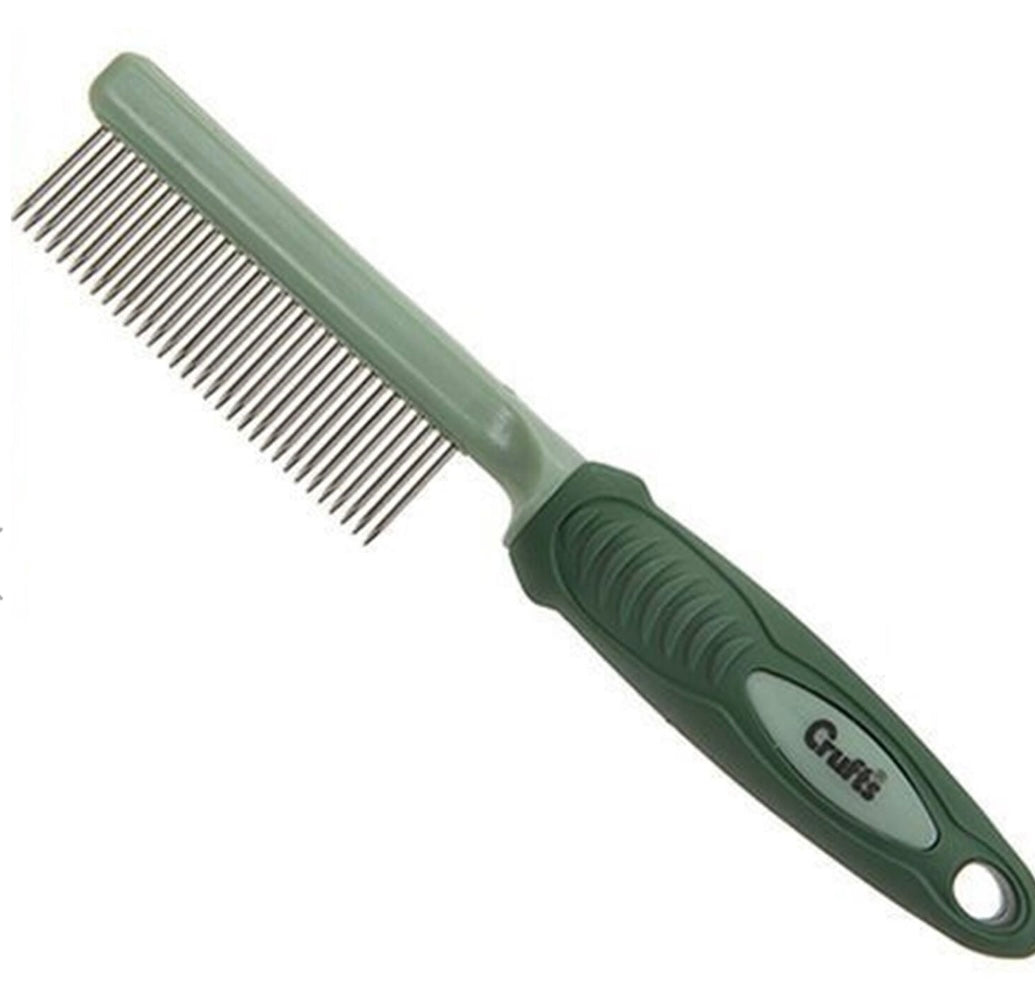 Crufts dog comb