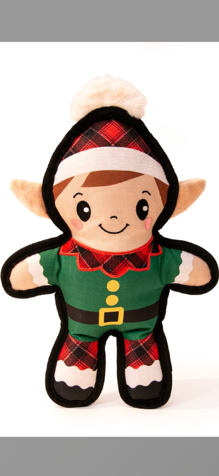 Tough Riley the elf