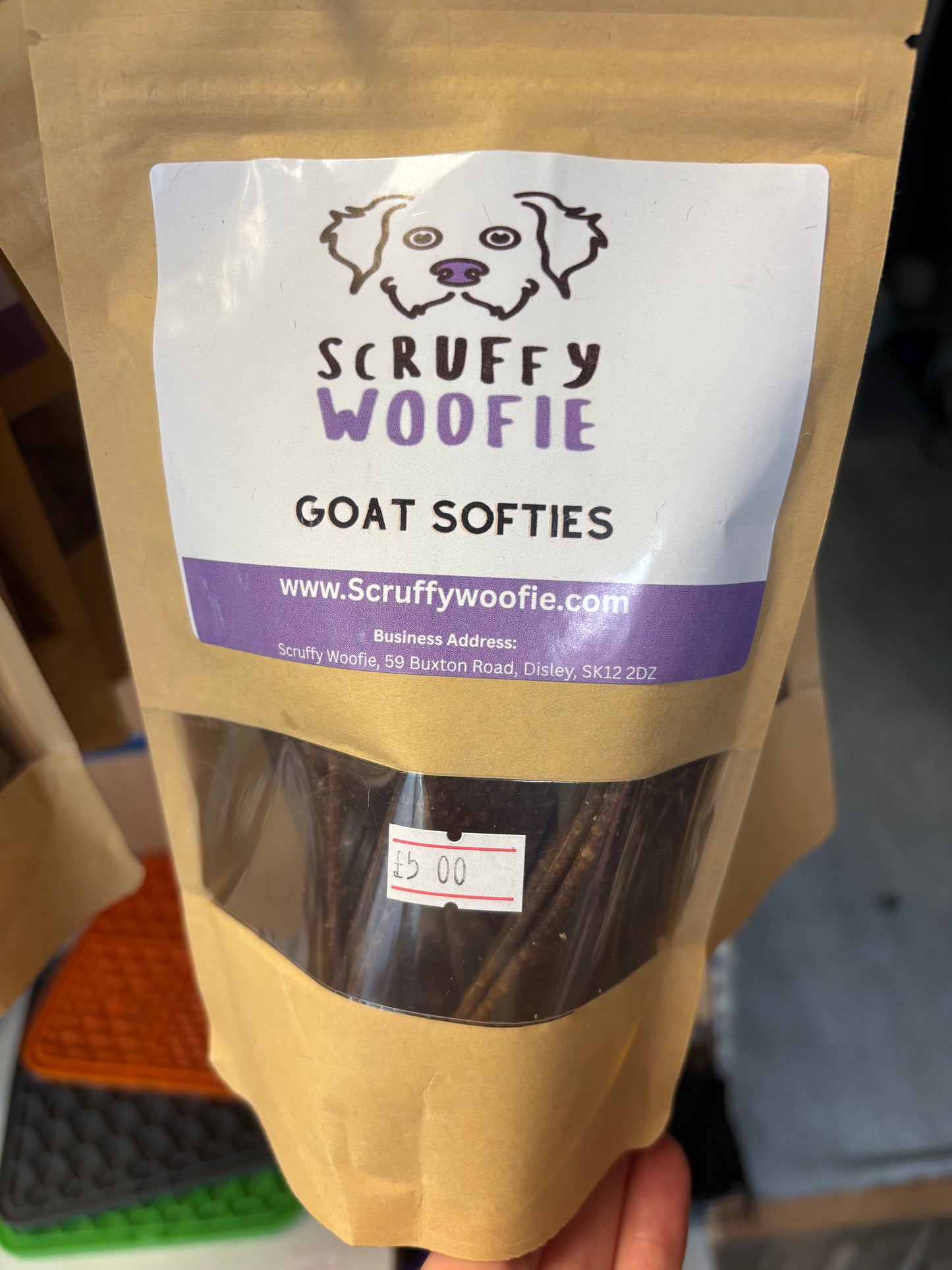 Goat softies