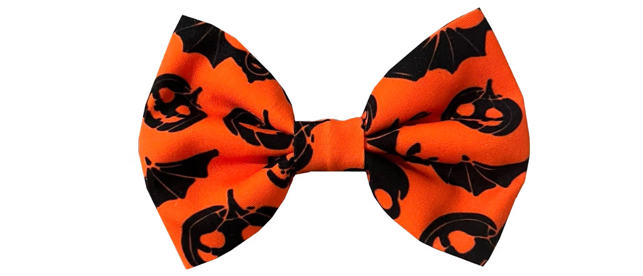 Halloween bow