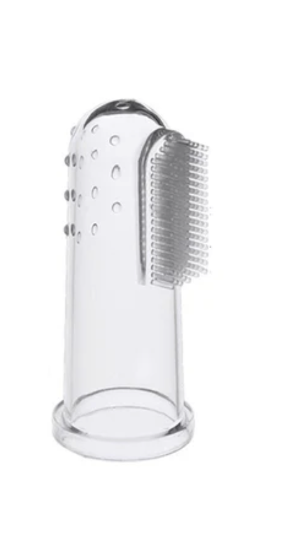 Finger toothbrush