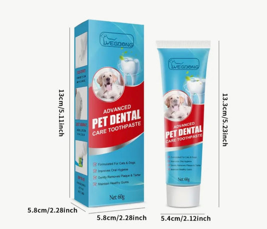 Dog tooth paste