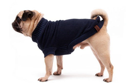 Country fleece jumper navy 25cm