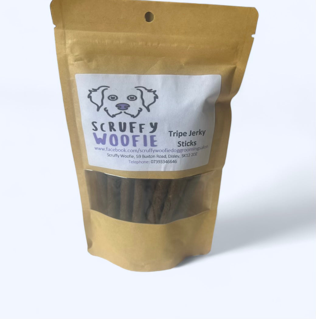 Tripe Jerky Sticks