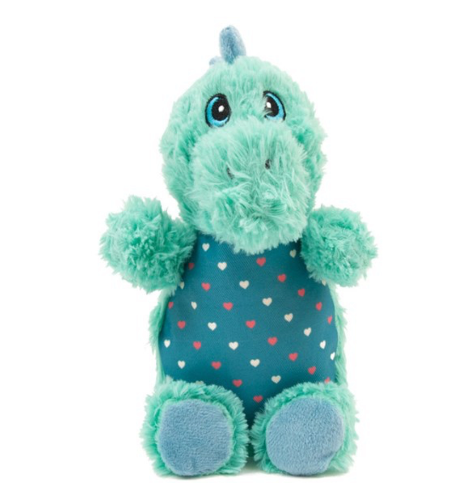Puppy love green stegosaurus 18cm