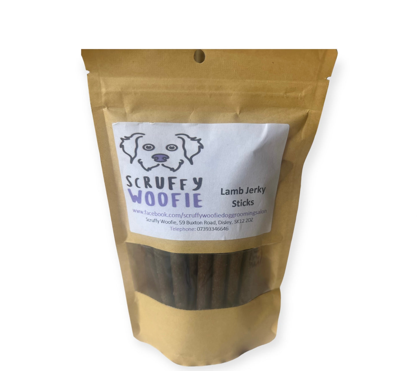 Lamb Jerky Sticks