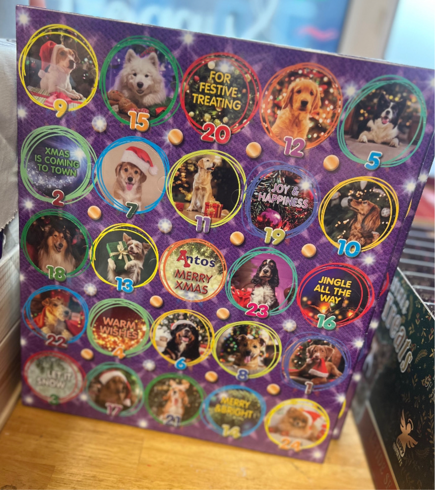 Dog advent calander