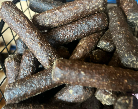 Mini venison sausage