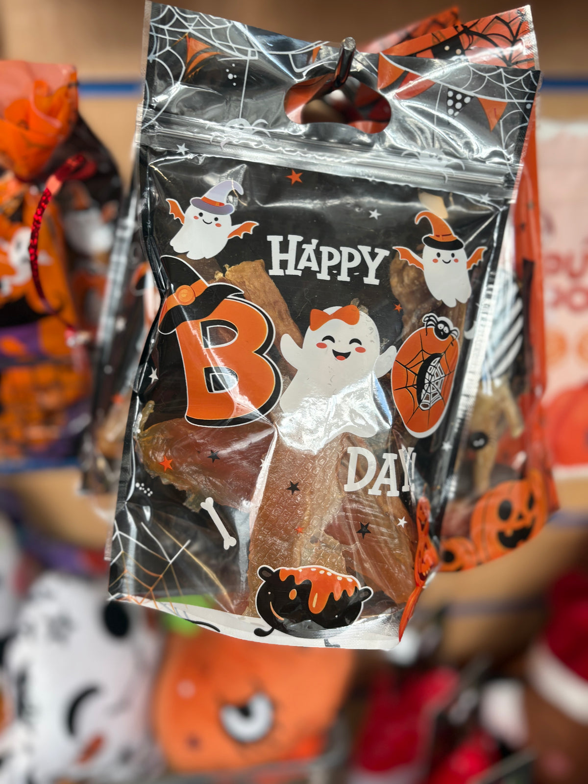 Halloween mix treat bag