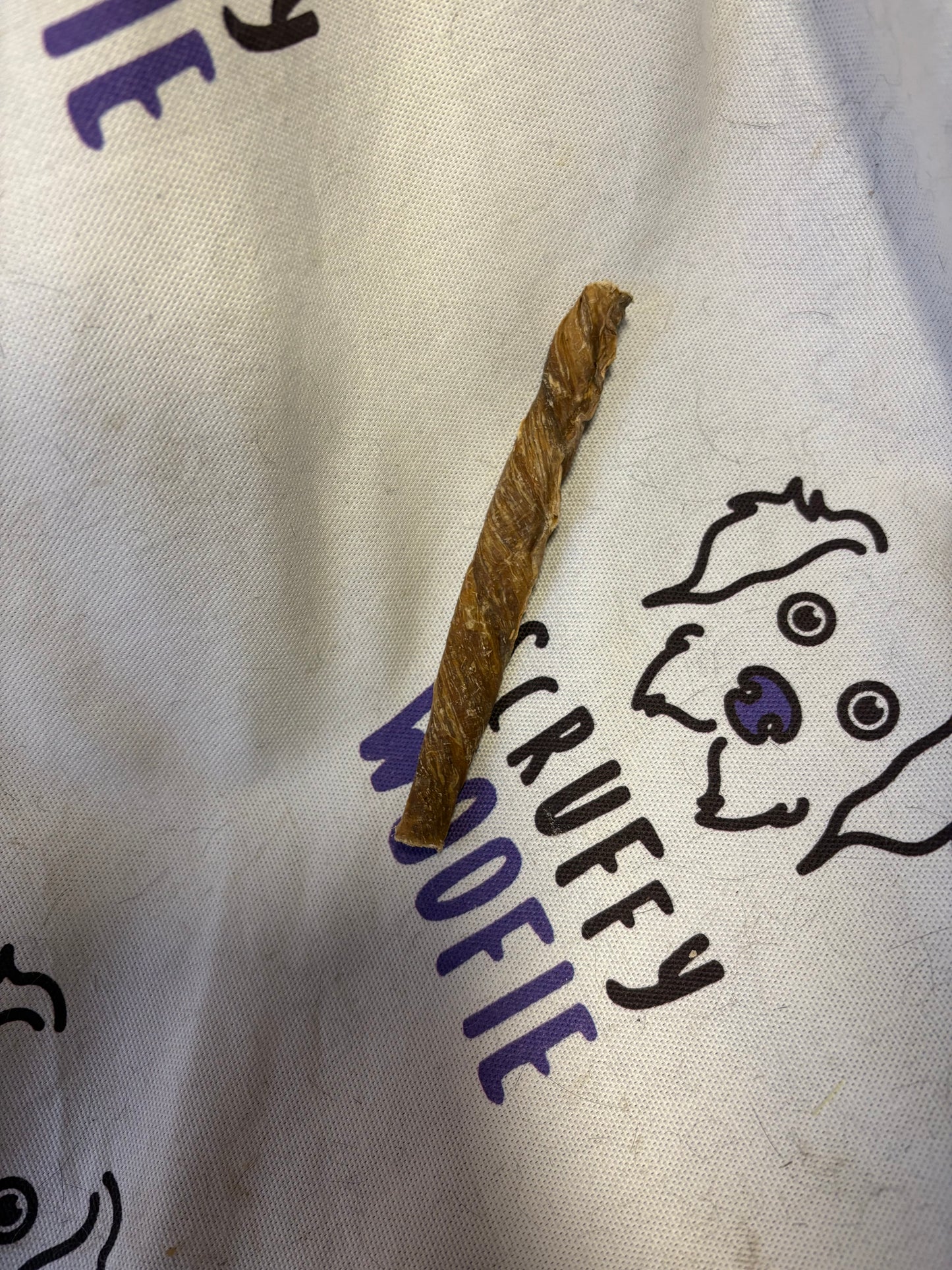 Twisted beef stick