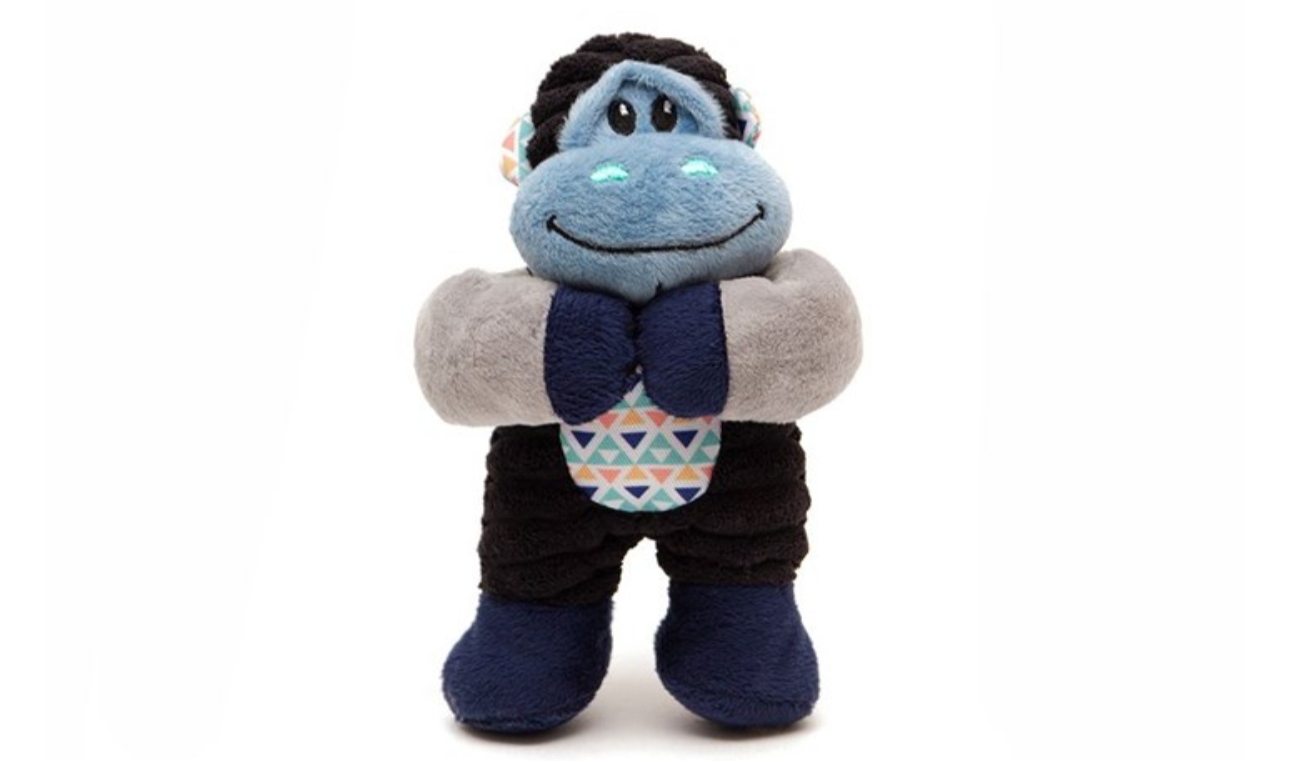Cuddle me knot blue gorilla 17cm