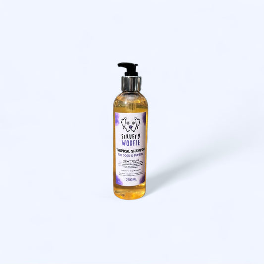 Natural Tropical Shampoo 250ml