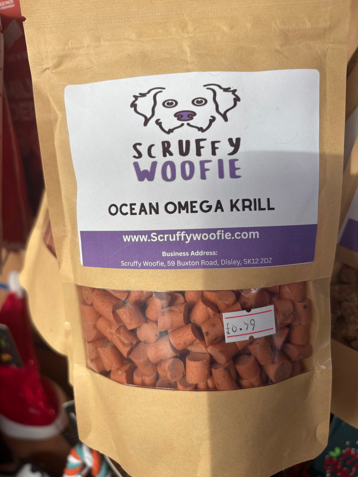 Ocean omega krill