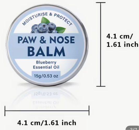 Nose and paw balm