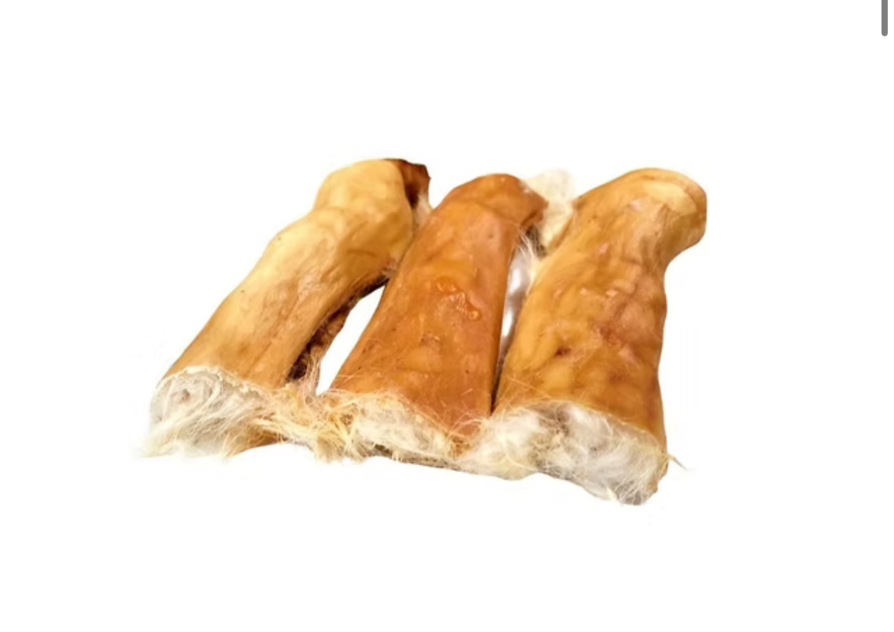 Small filled rabbit skin