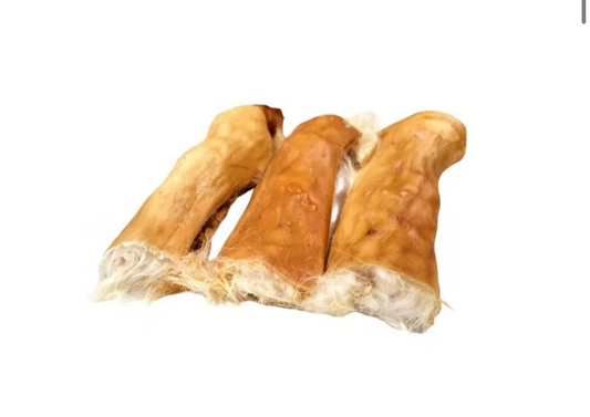 Small filled rabbit skin