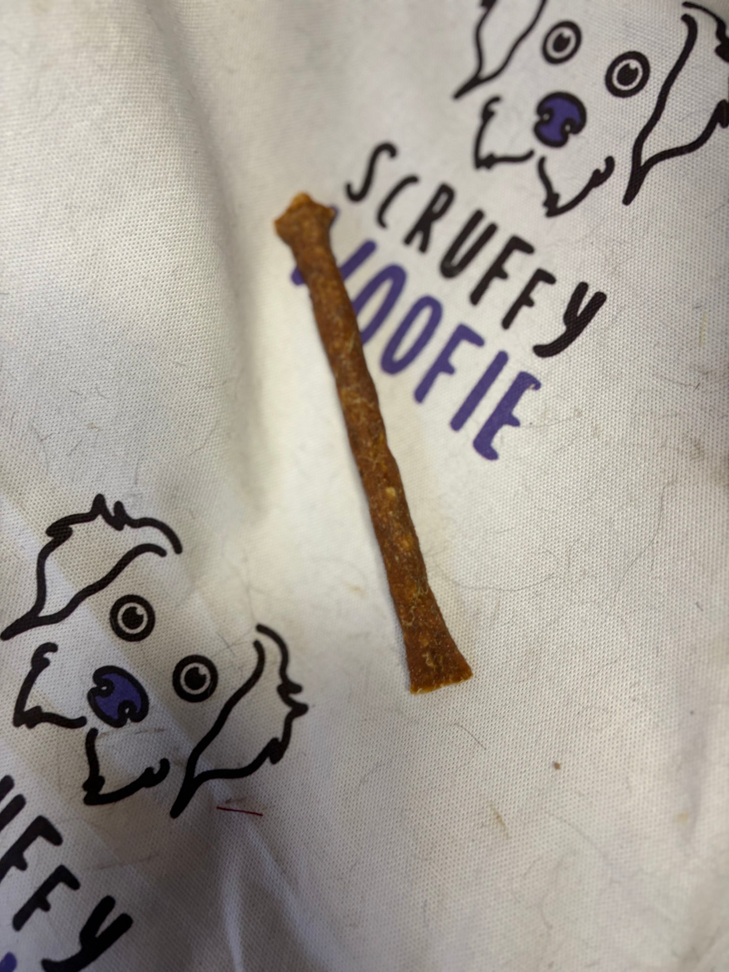 Rabbit meat chew stick