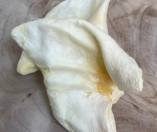 Puffed pig ear