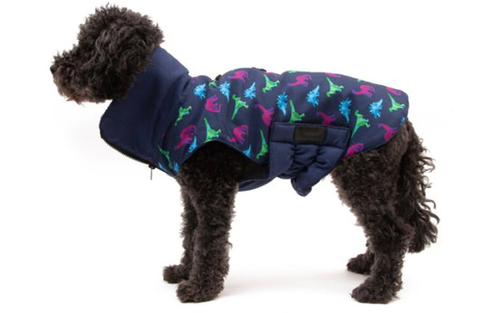Dinosaur coat 46cm