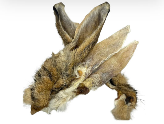 Rabbit ears with fur 100g