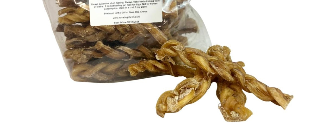 Beef braided paddy wack