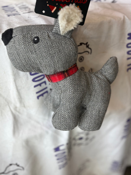 Christmas dog toy