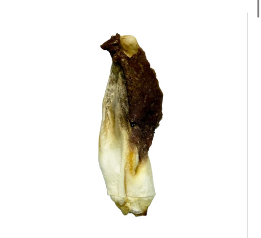 Rabbit ears with venison