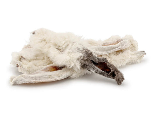 Rabbit ears with fur individual