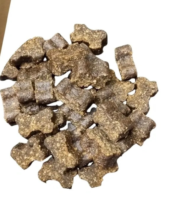 Ostrich training bone treats
