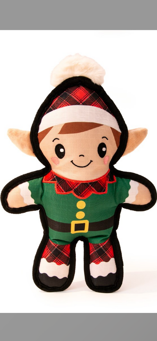 Tough Riley the elf