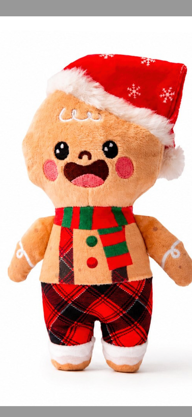 Little baby ed the ginger bread