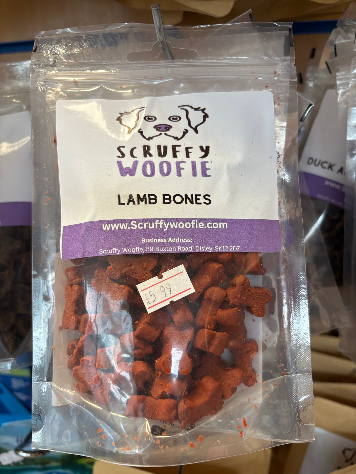 Lamb bones