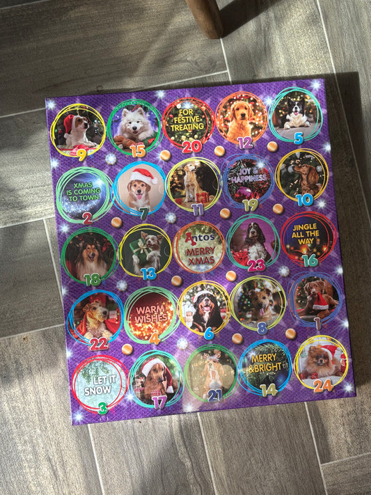 Meaty advent calander