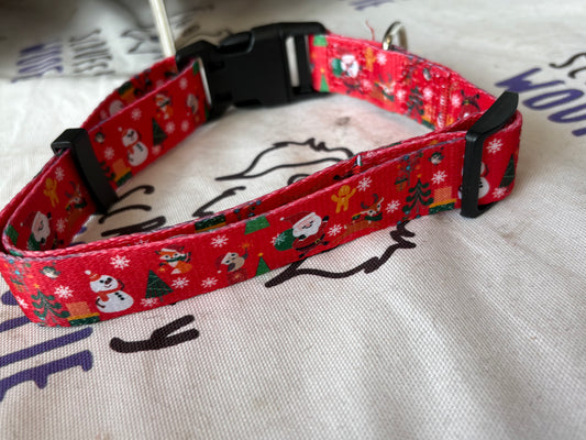 Christmas collar
