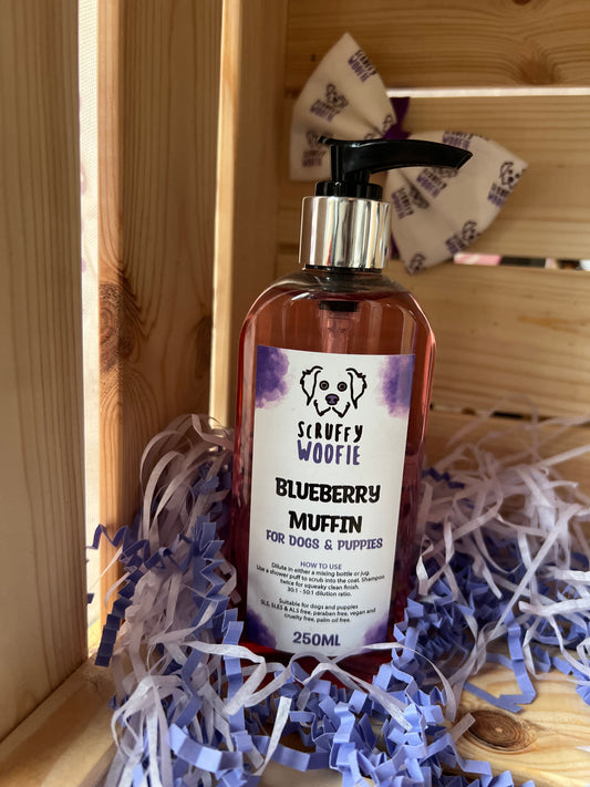 Blue berry shampoo 250ml