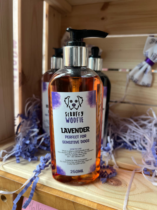 Lavender shampoo 250ml